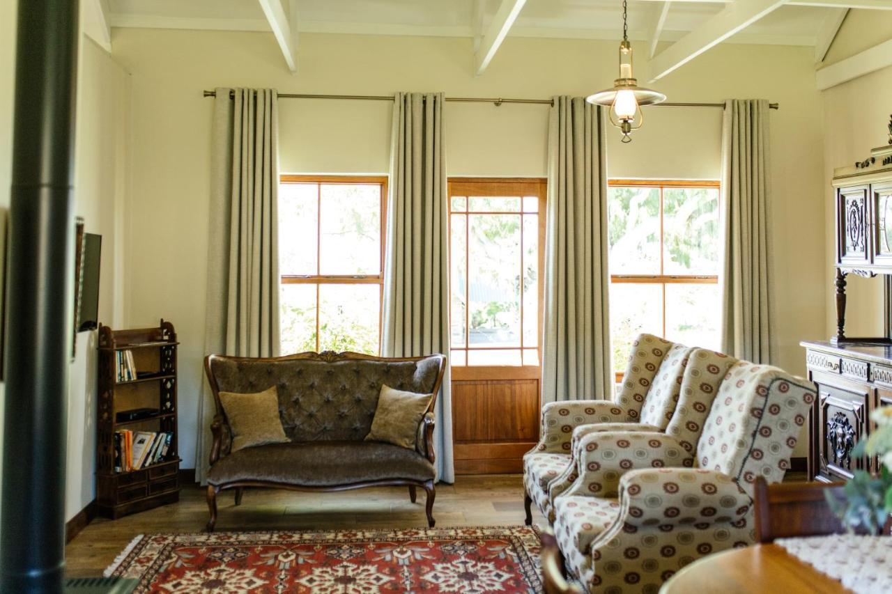 Baris Guesthouse Clarens Exterior foto