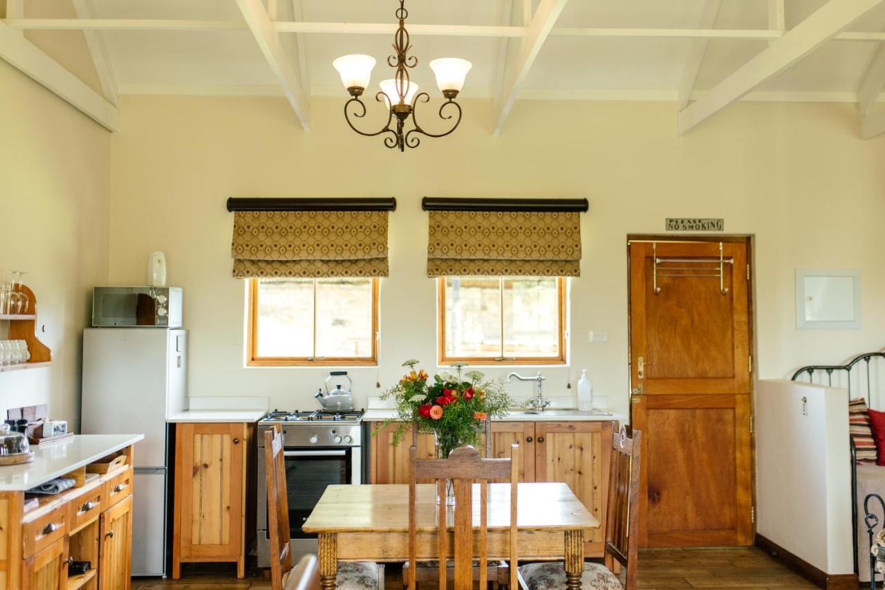 Baris Guesthouse Clarens Exterior foto