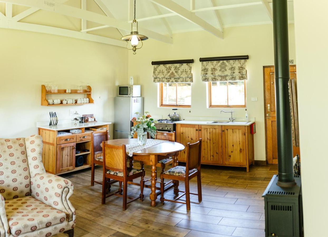 Baris Guesthouse Clarens Exterior foto