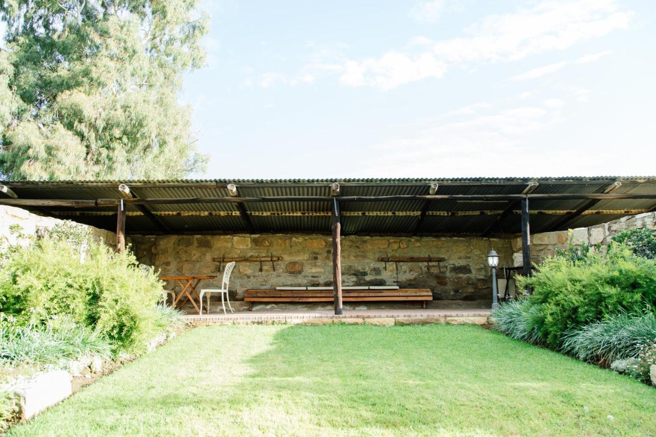 Baris Guesthouse Clarens Exterior foto