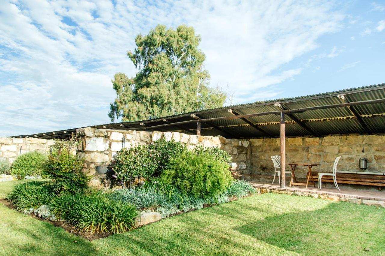 Baris Guesthouse Clarens Exterior foto