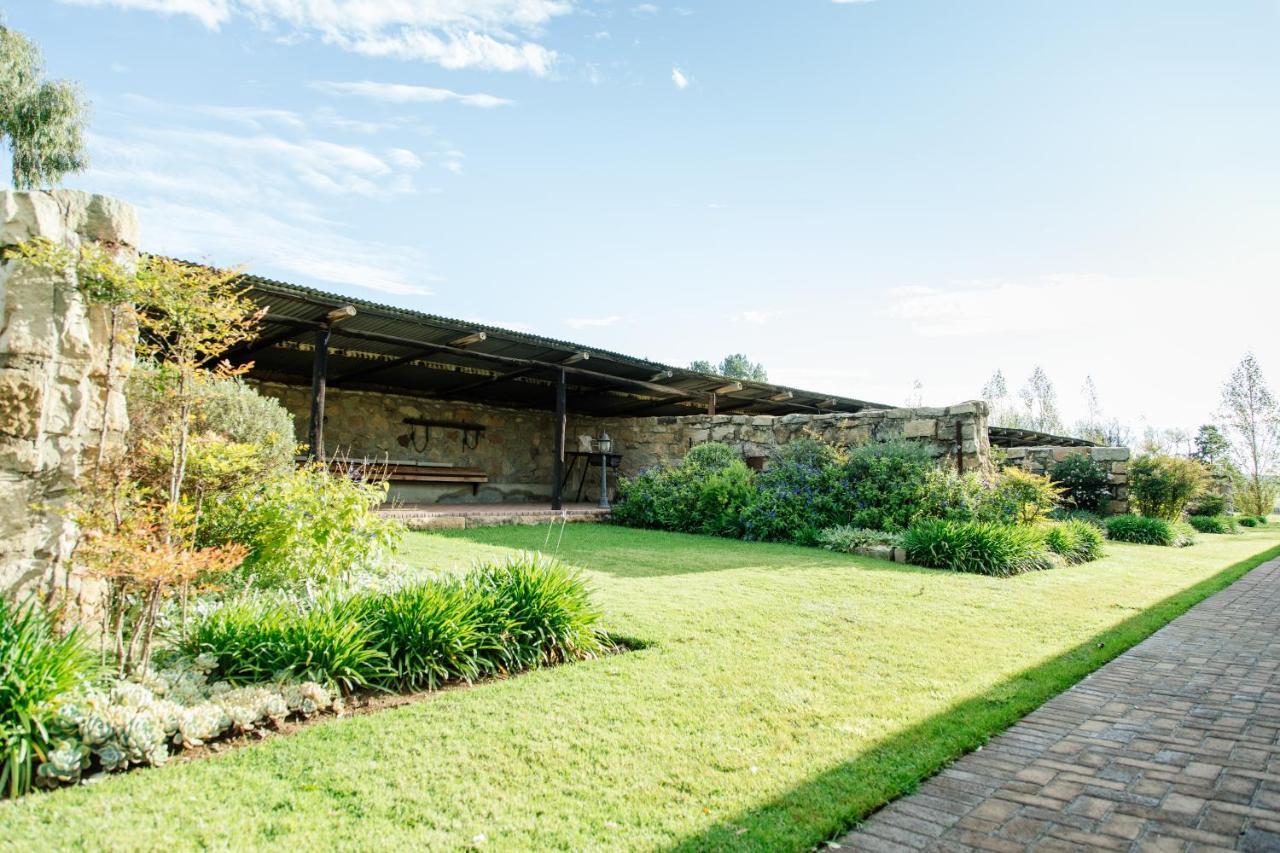 Baris Guesthouse Clarens Exterior foto
