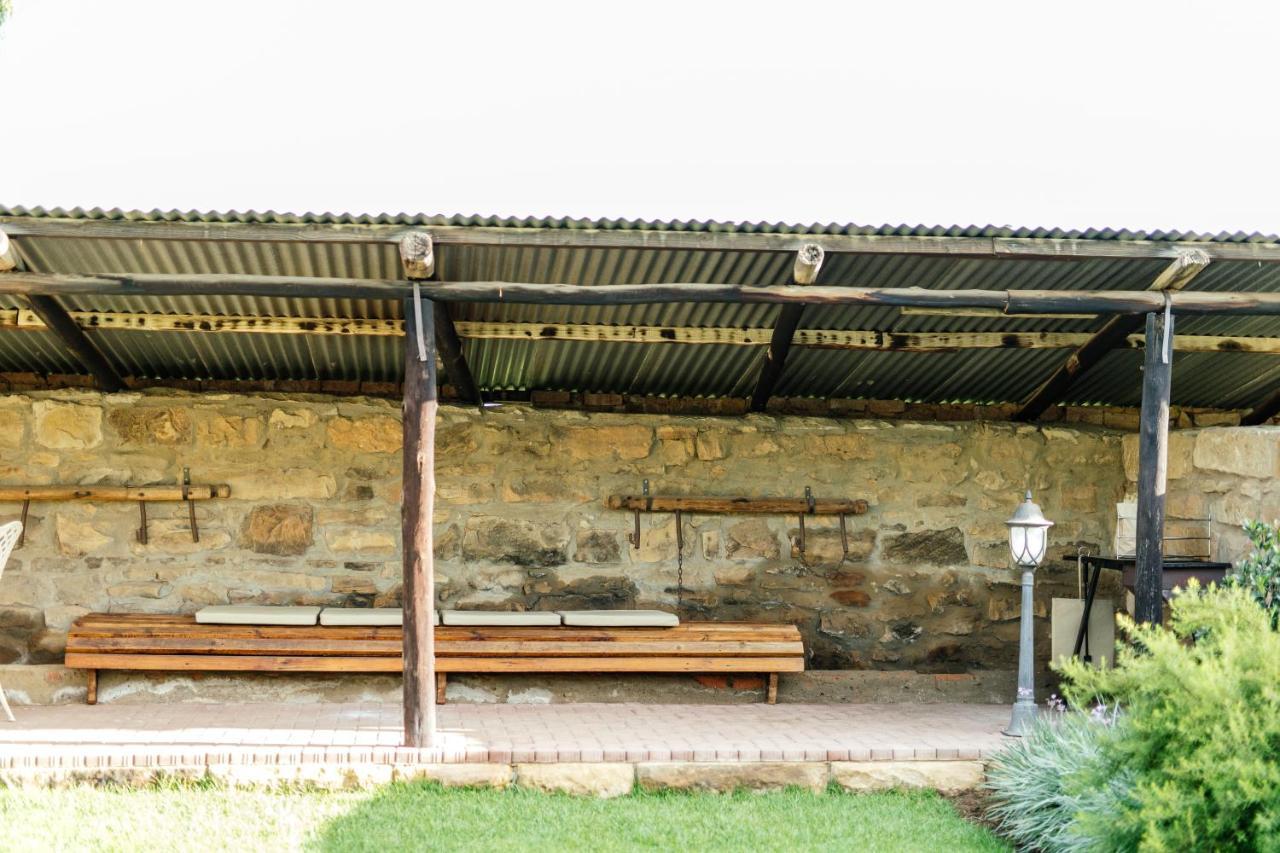 Baris Guesthouse Clarens Exterior foto