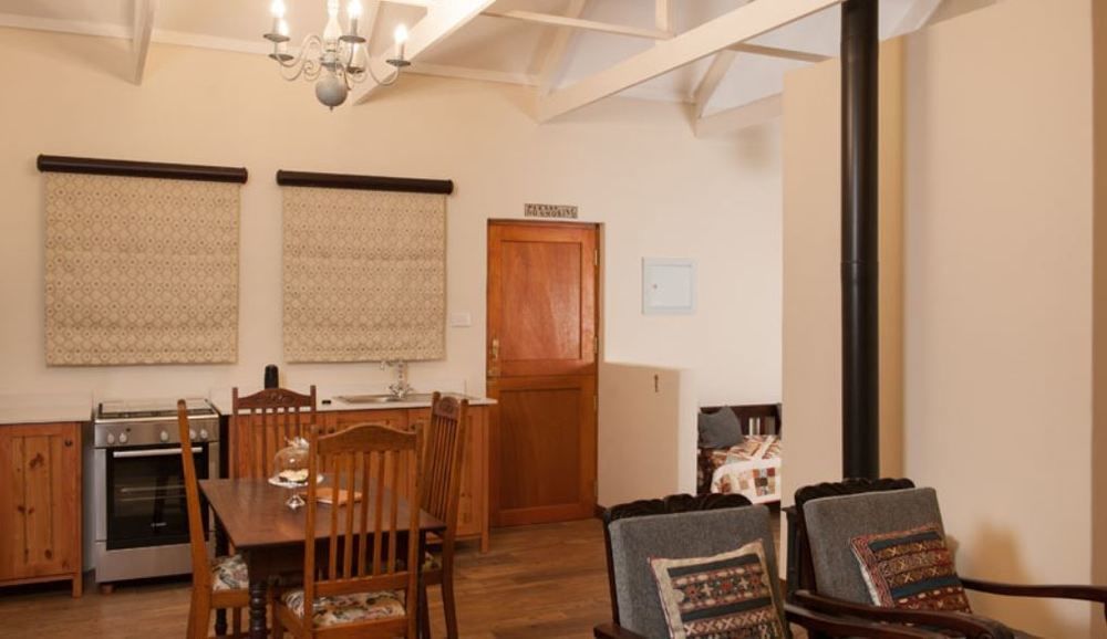 Baris Guesthouse Clarens Exterior foto