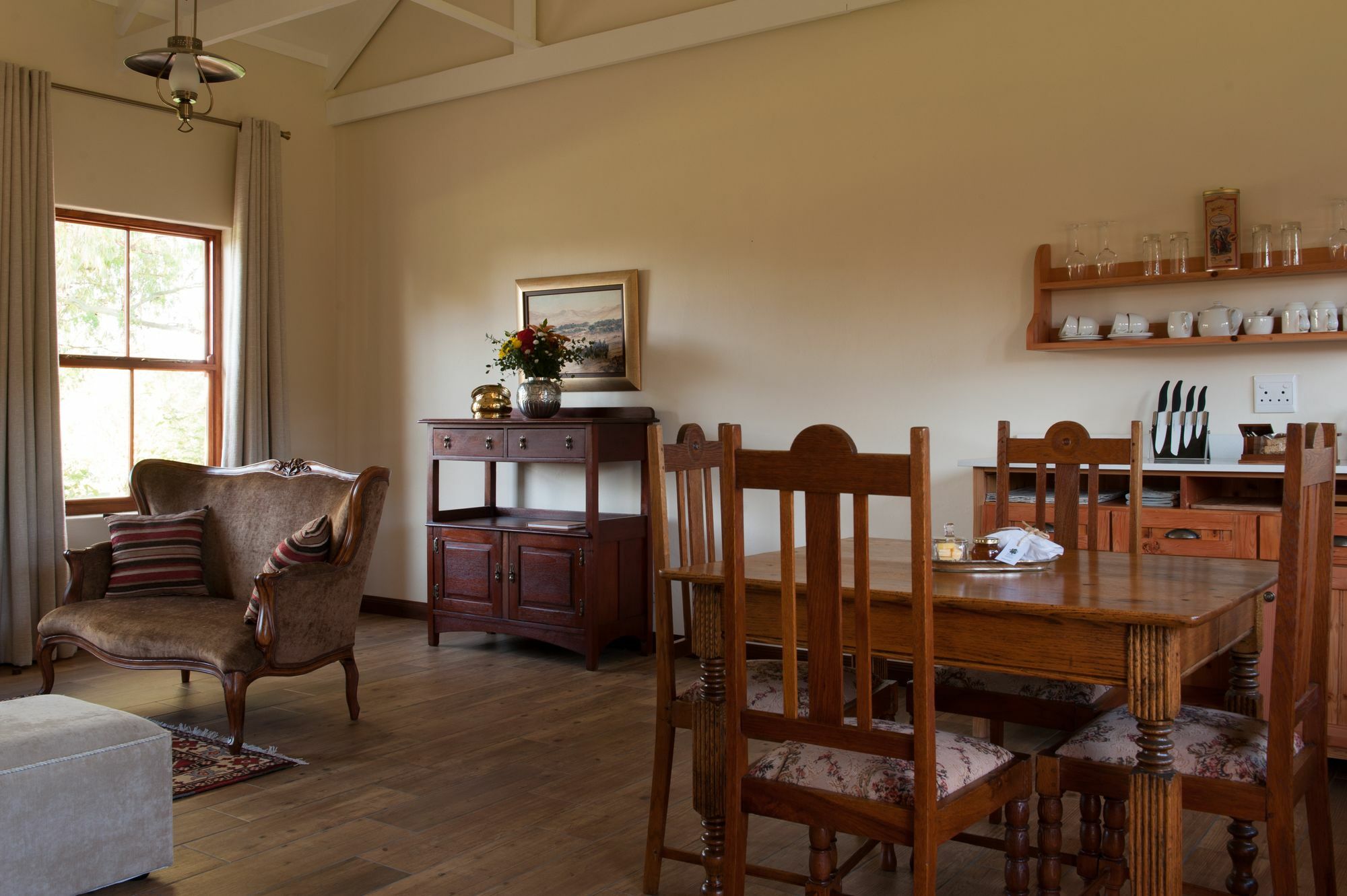 Baris Guesthouse Clarens Exterior foto